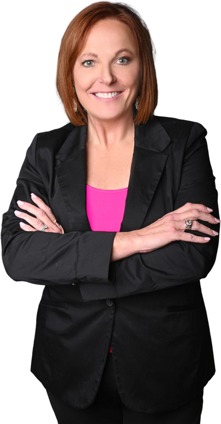Meredith Sherwood, listing agent in Flower Mound, Texas
